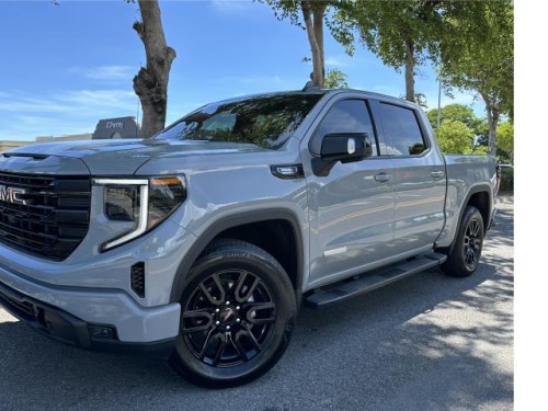 2024 GMC Sierra Elevation 4x4 Color Ãnico